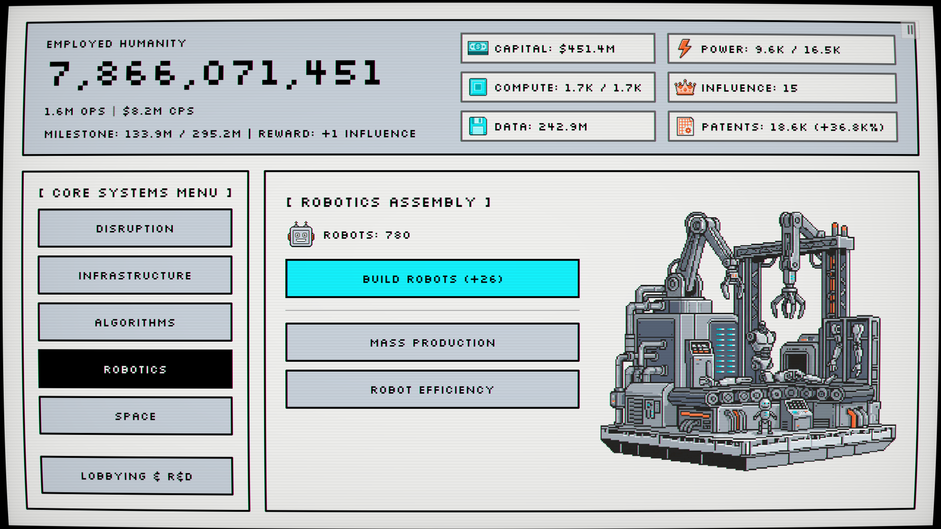 Screenshot 5 for Click to Obsolete (playtest)