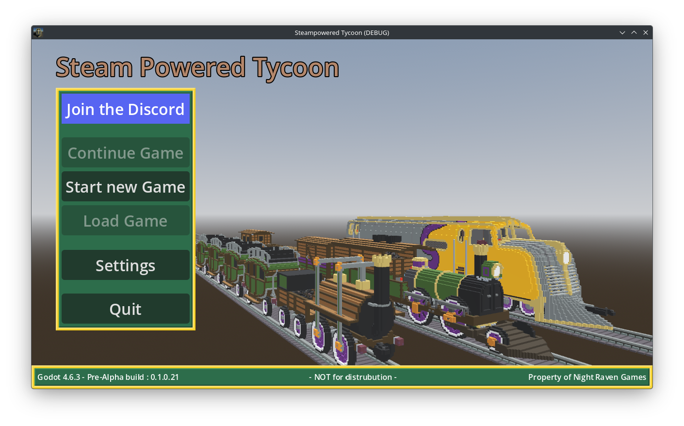 Screenshot 2 for Steam powered Tycoon - Playtest 1