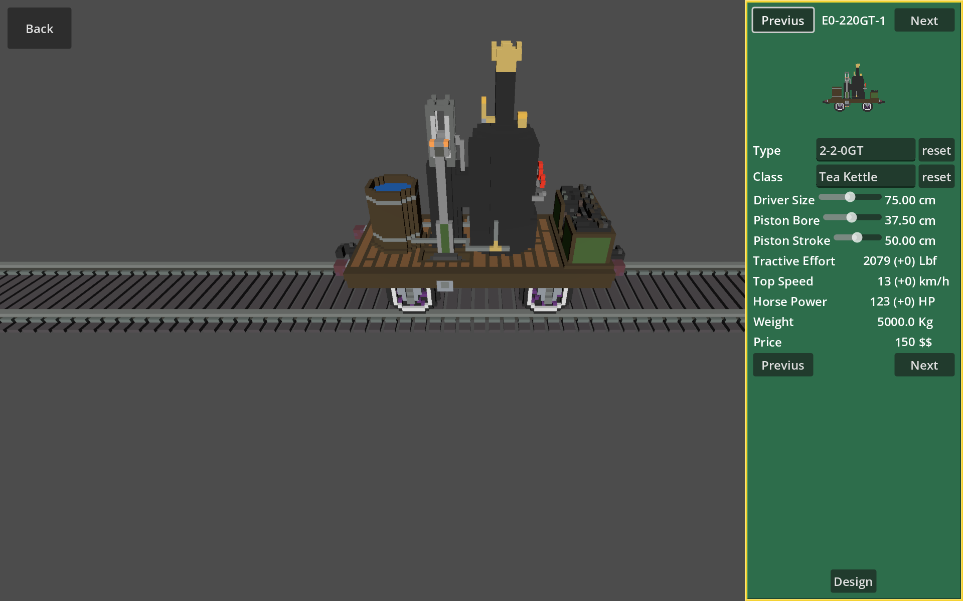 Screenshot 3 for Steam powered Tycoon - Playtest 1