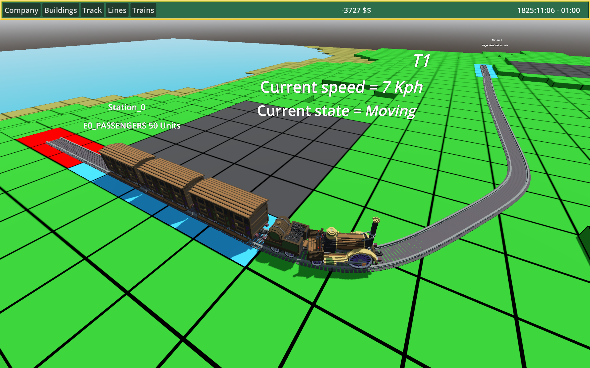 Screenshot 4 for Steam powered Tycoon - Playtest 1
