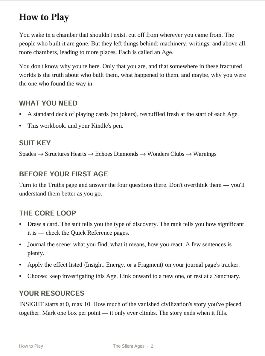 Screenshot 2 for The Silent Ages