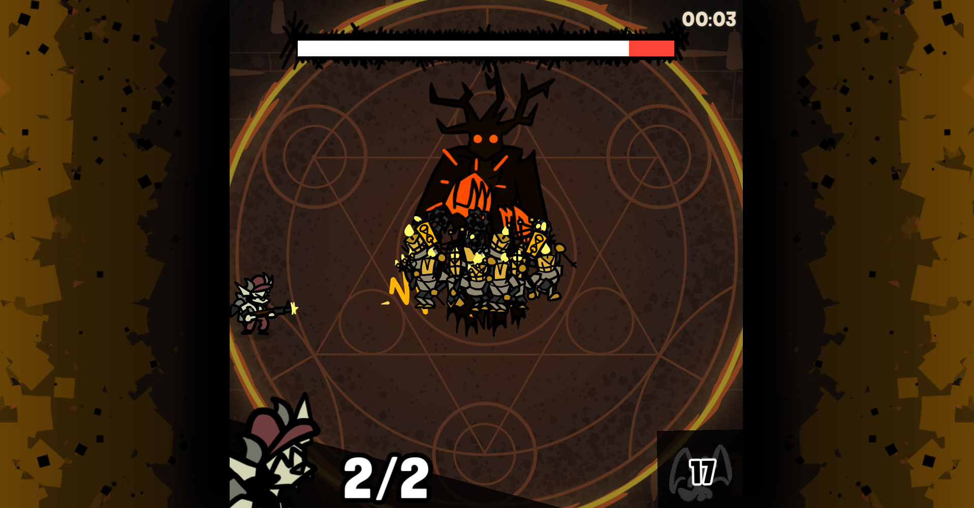 Screenshot 4 for Kill the Hidden King (Deadlock fangame)