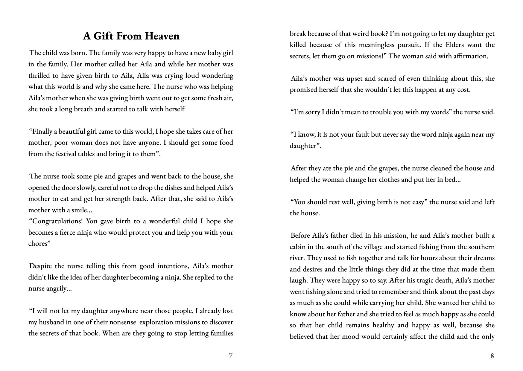 Screenshot 5 for SPELLBOOK OF KIRASHIMA
