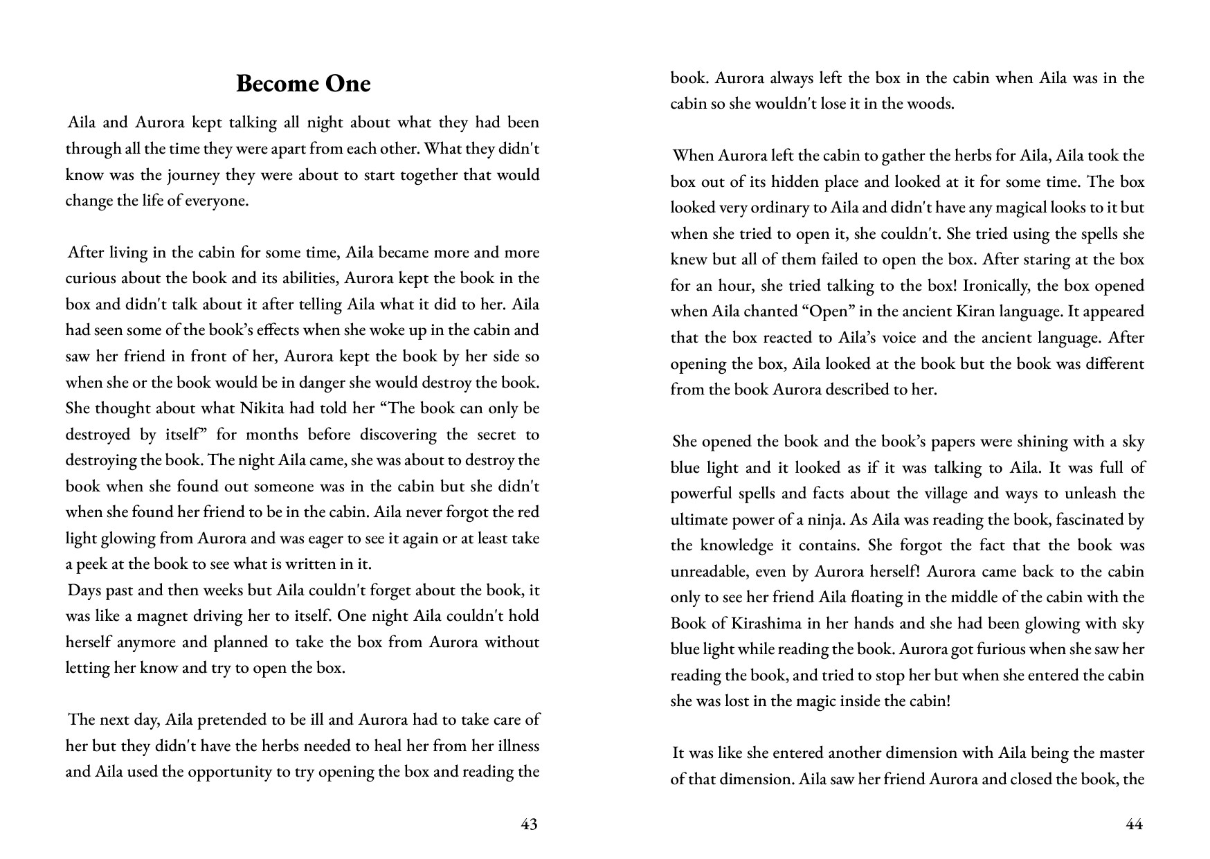 Screenshot 6 for SPELLBOOK OF KIRASHIMA