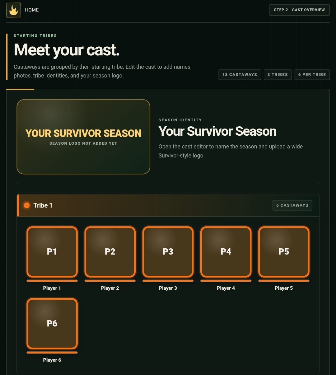 Screenshot 4 for Survivor Custom Simulator
