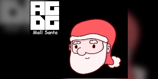 Cover image for AGDG Mall Santa