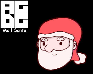 Cover image for AGDG Mall Santa