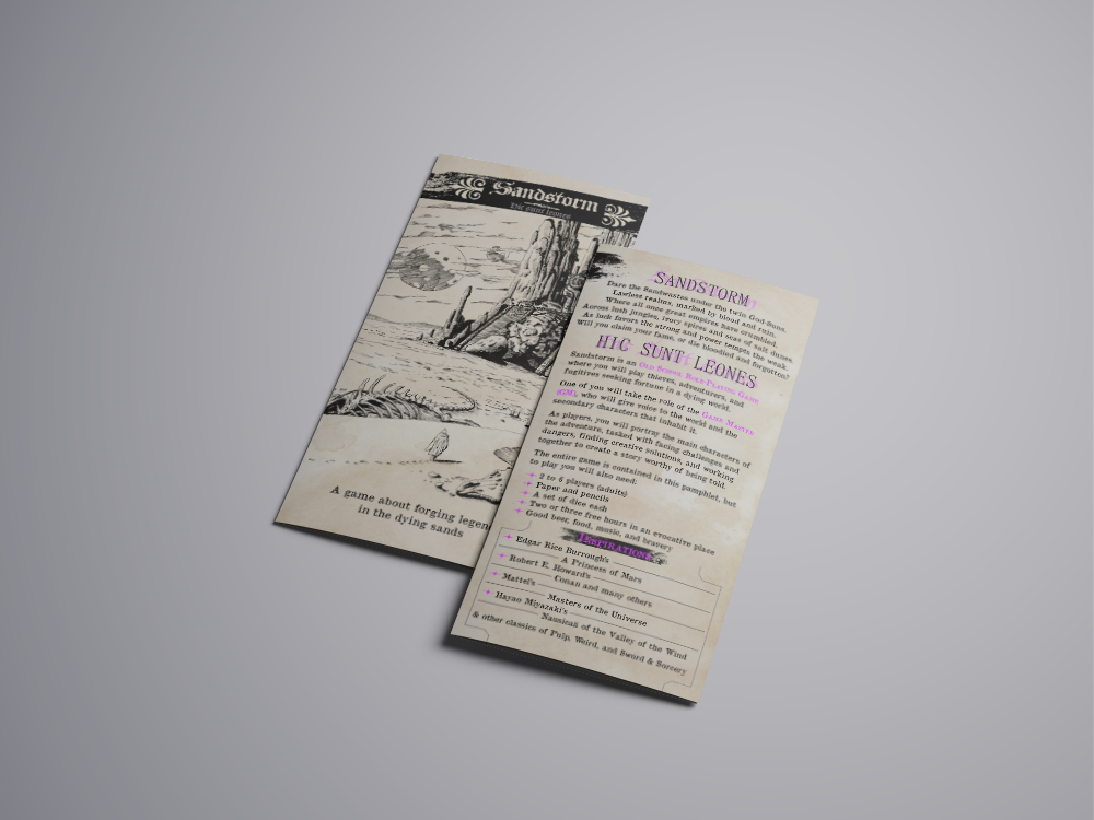 Screenshot 5 for Sandstorm