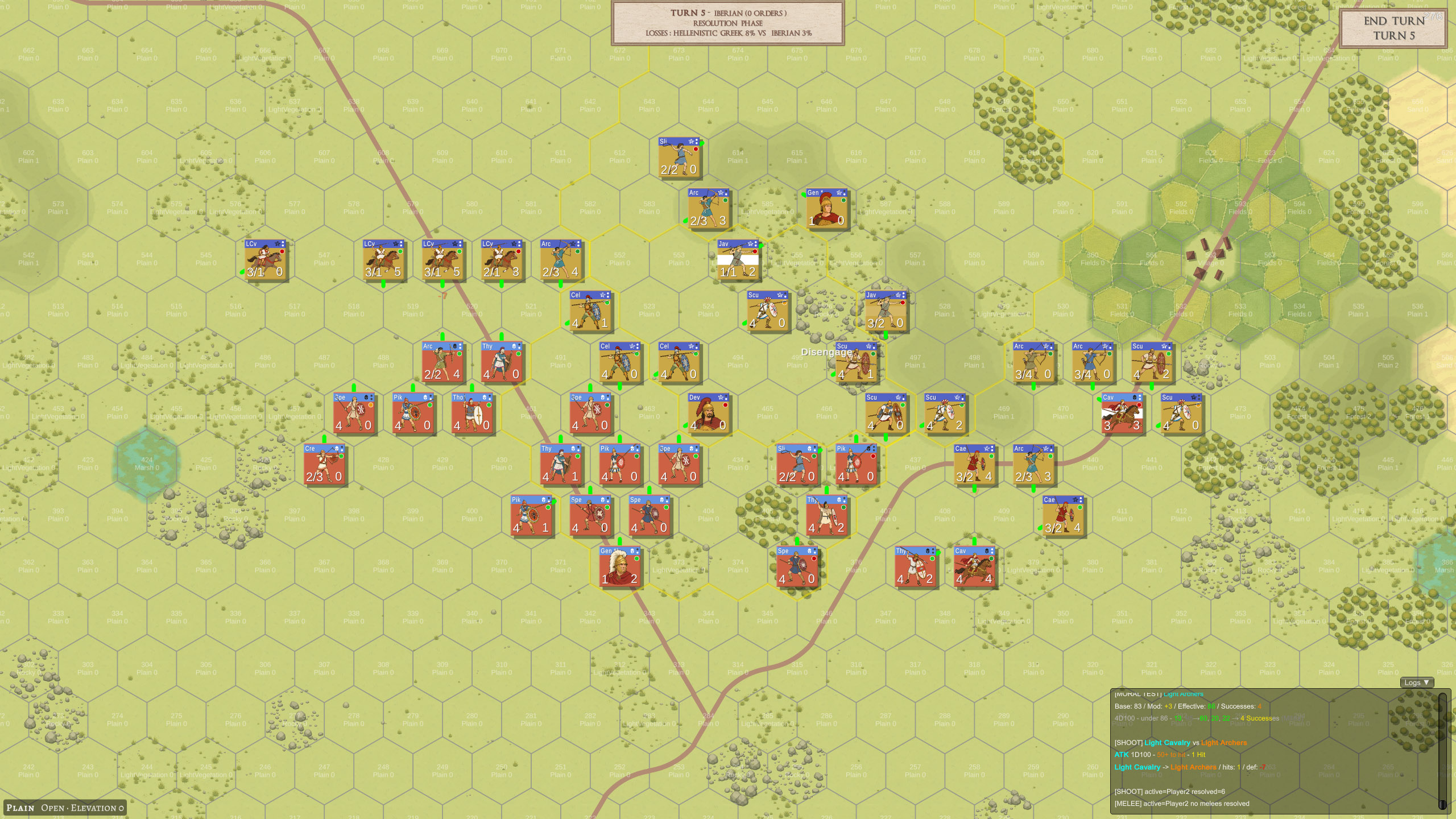 Screenshot 3 for Ancient Fronts