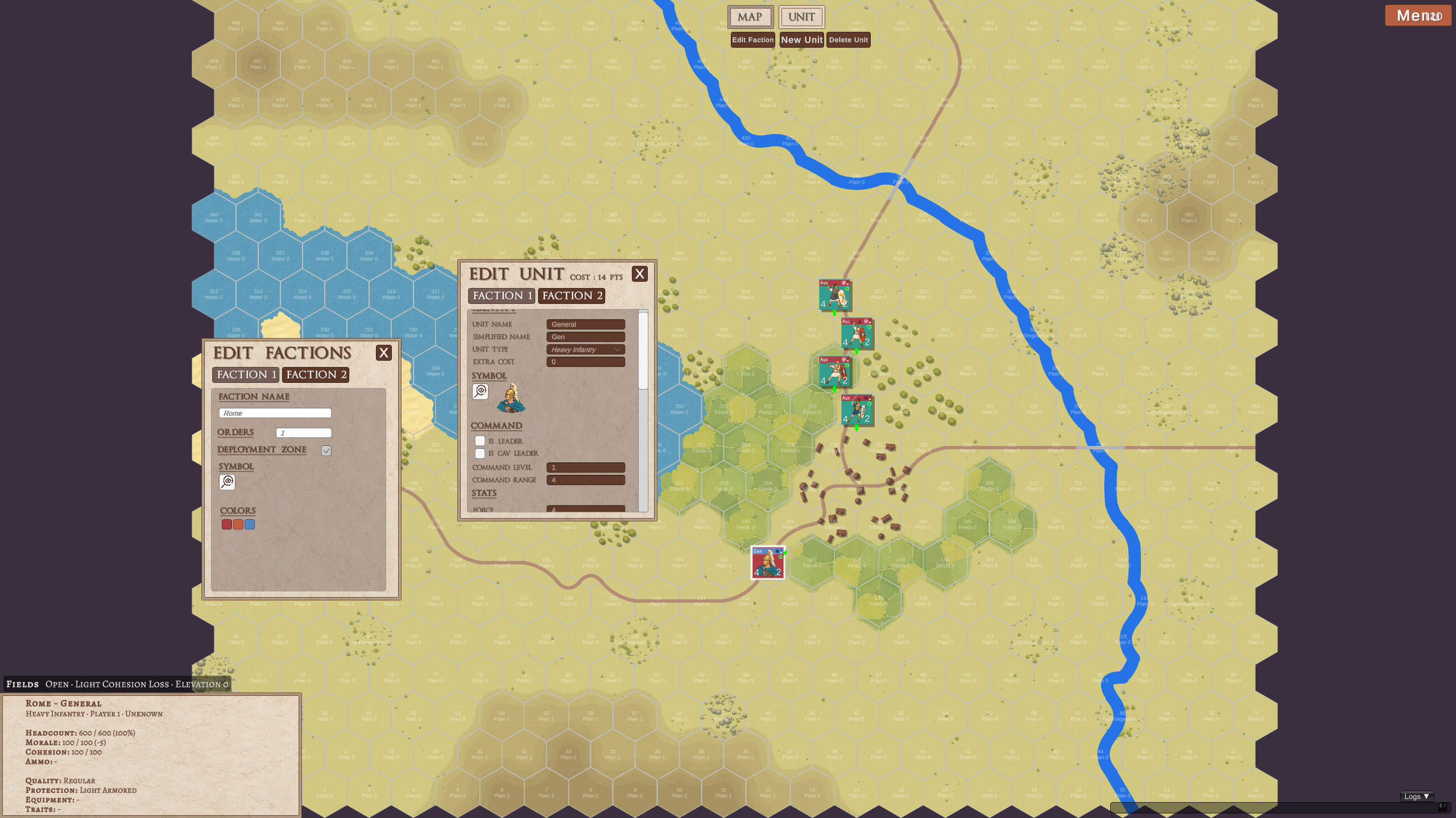 Screenshot 4 for Ancient Fronts