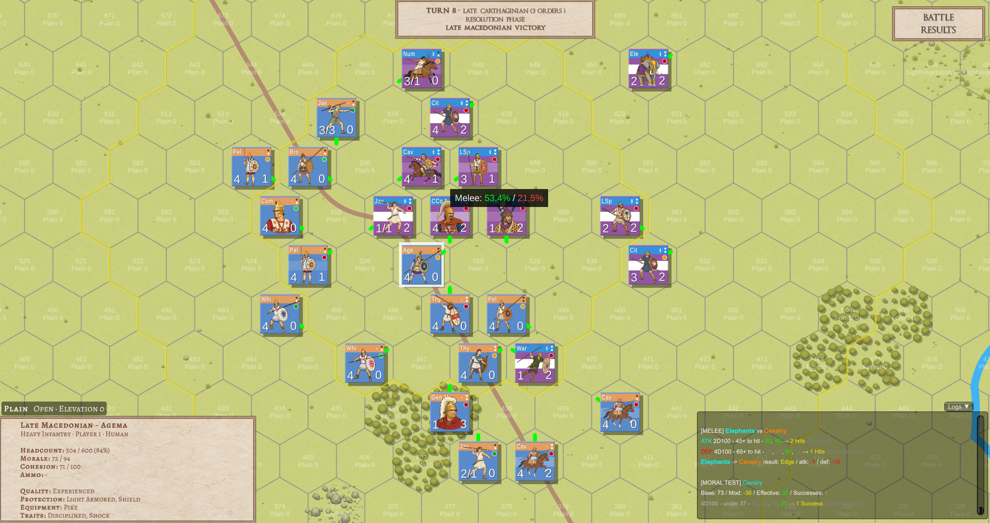 Screenshot 2 for Ancient Fronts