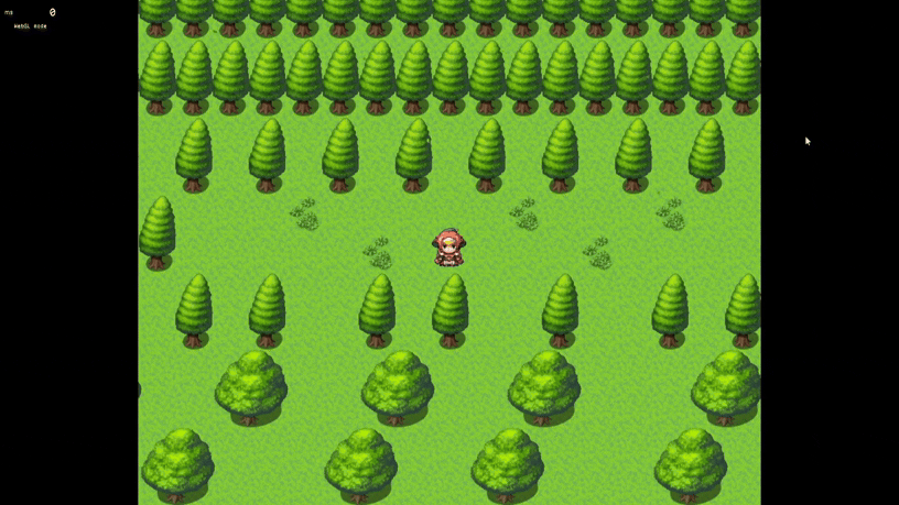 Screenshot 3 for RPG Maker MV/MZ -Map Tile Tree Grass Animated