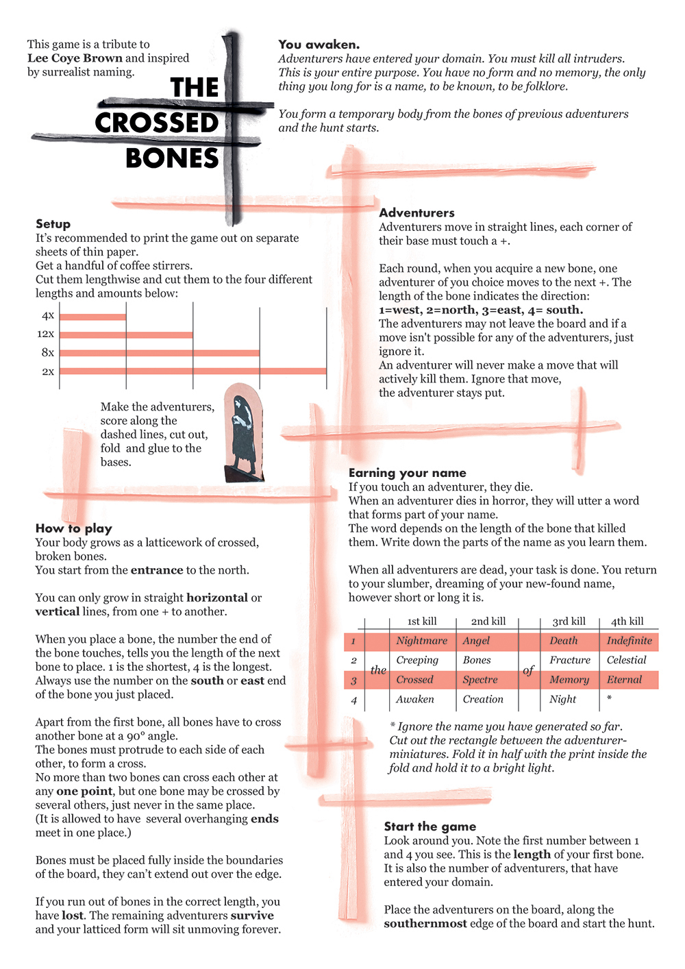 Screenshot 2 for The Crossed Bones