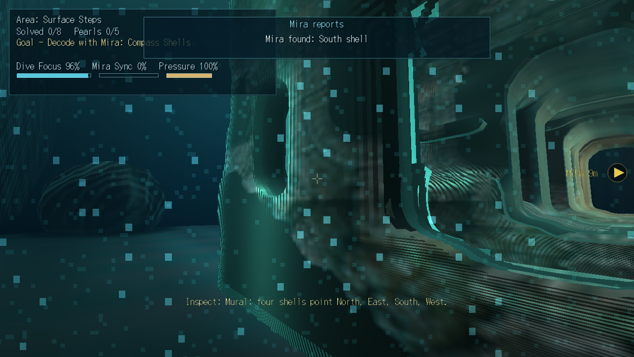 new game - Abyss TIDE by Kacchyan