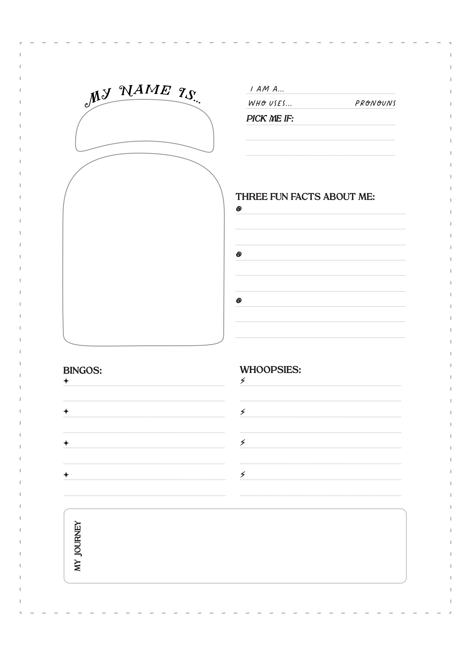 Screenshot 2 for R4E Yazeba Character sheet print templates