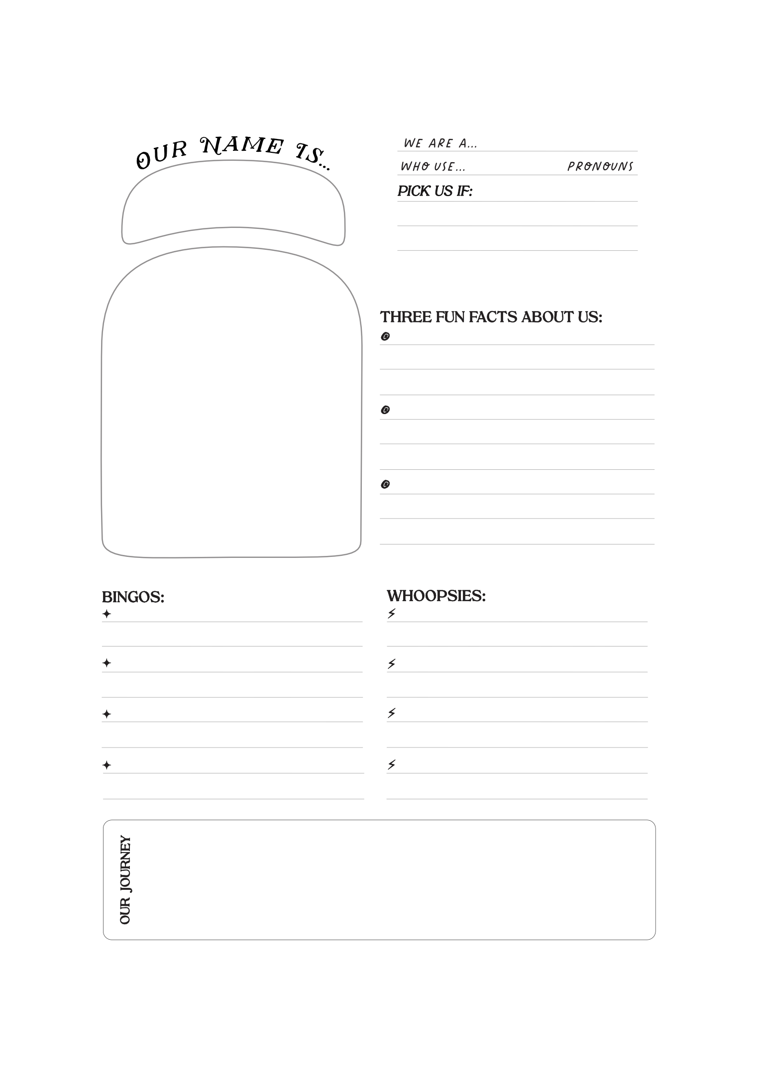 Screenshot 4 for R4E Yazeba Character sheet print templates