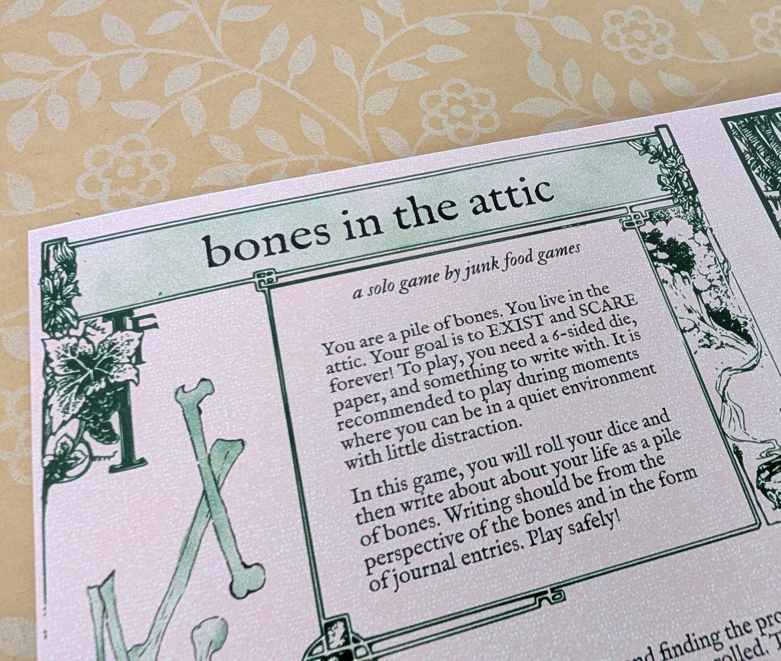 Screenshot 4 for bones in the attic