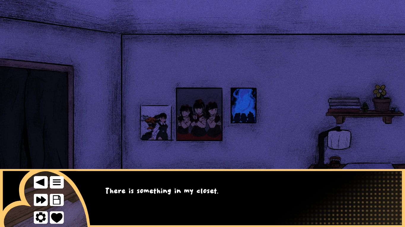 Screenshot 3 for There's A Monster In My Closet! [DEMO]