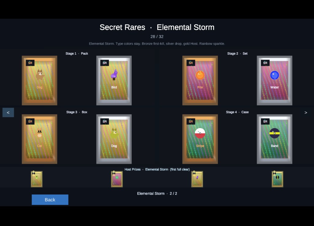 Screenshot 4 for Incremental Booster Packs