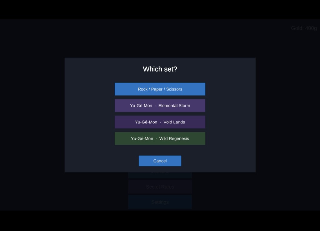 Screenshot 3 for Incremental Booster Packs