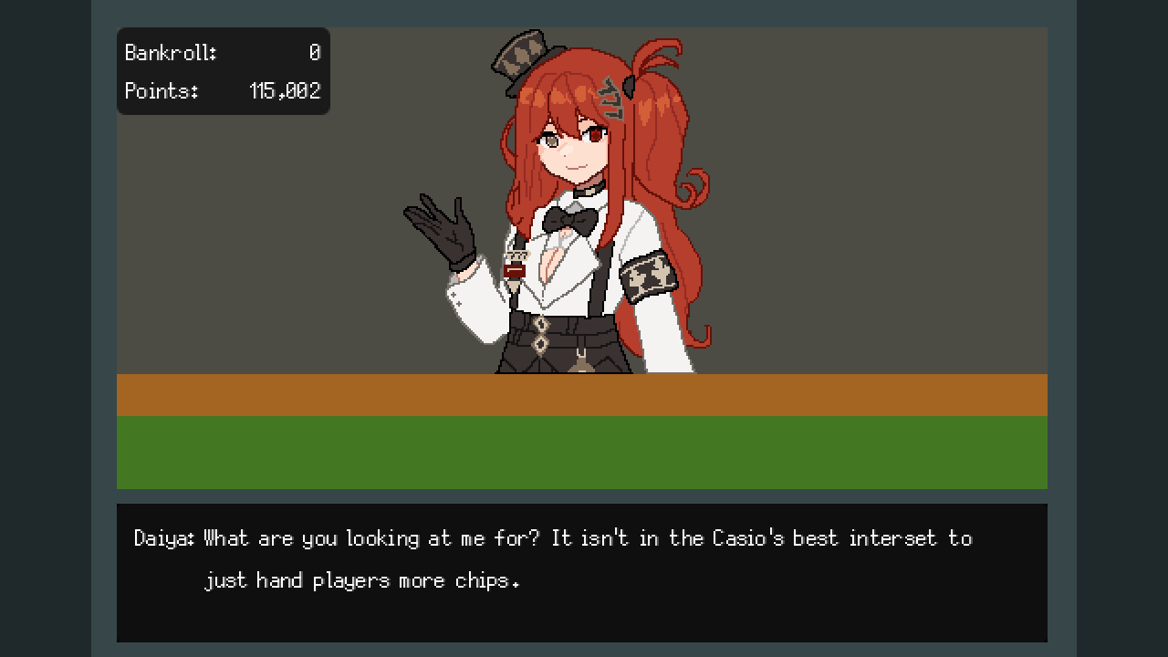 Screenshot 3 for Blackjack at the Fortuna's Favor