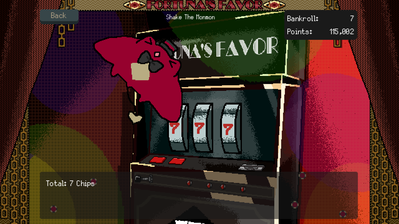 Screenshot 5 for Blackjack at the Fortuna's Favor
