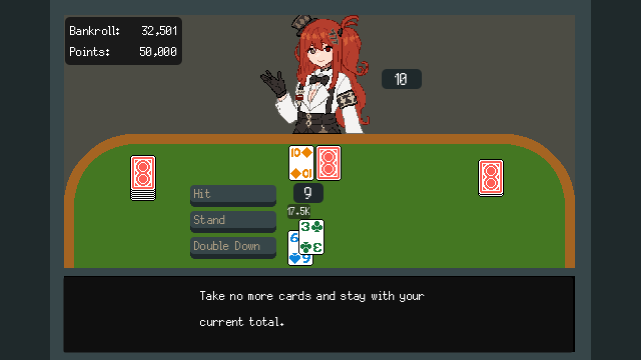 Screenshot 2 for Blackjack at the Fortuna's Favor