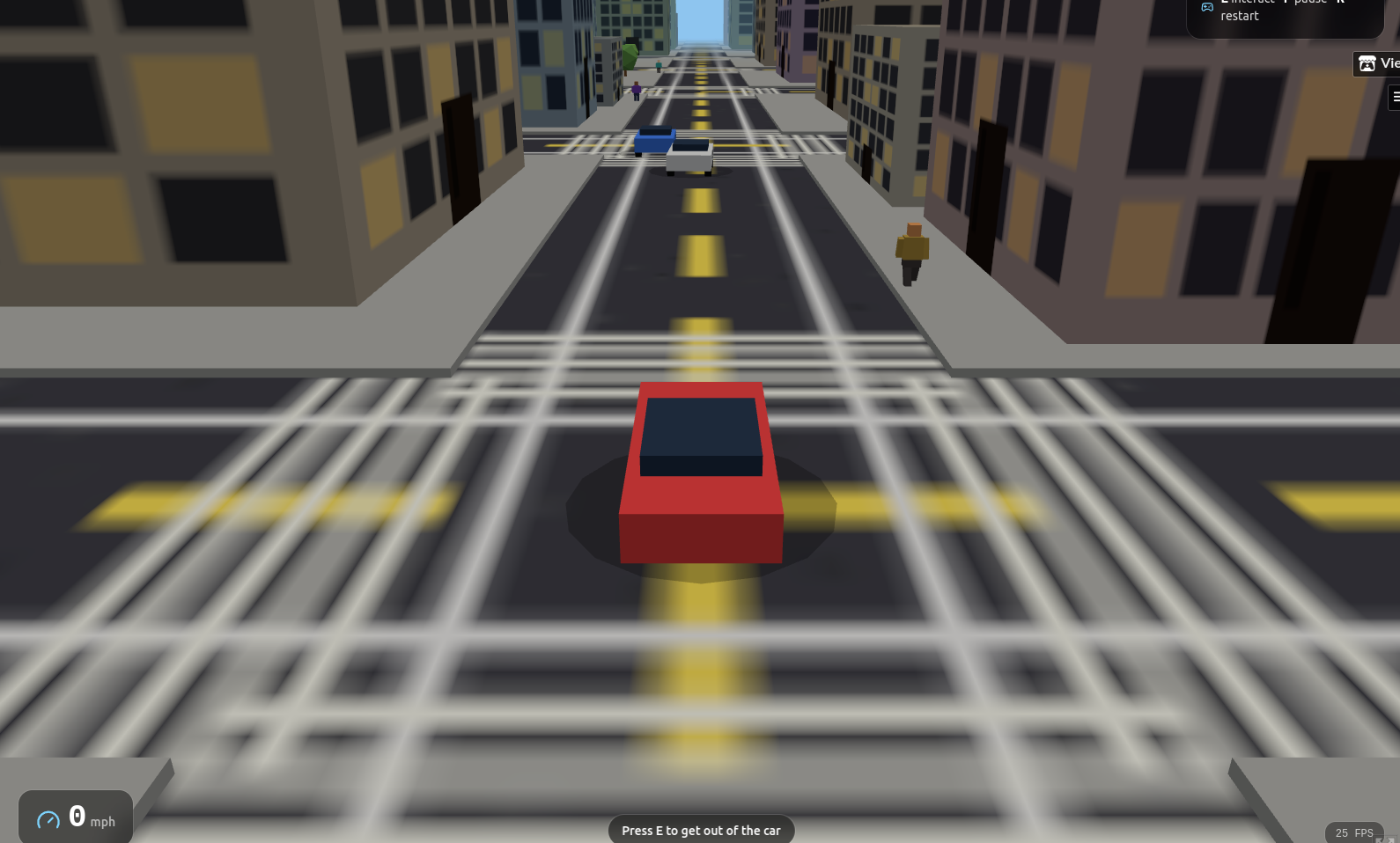 Screenshot 3 for EndlessDrivingSimulator