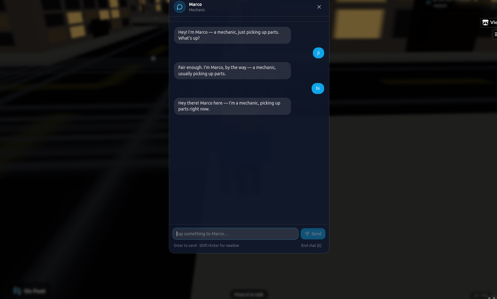 Screenshot 5 for EndlessDrivingSimulator