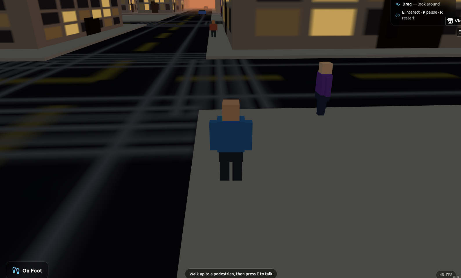 Screenshot 6 for EndlessDrivingSimulator