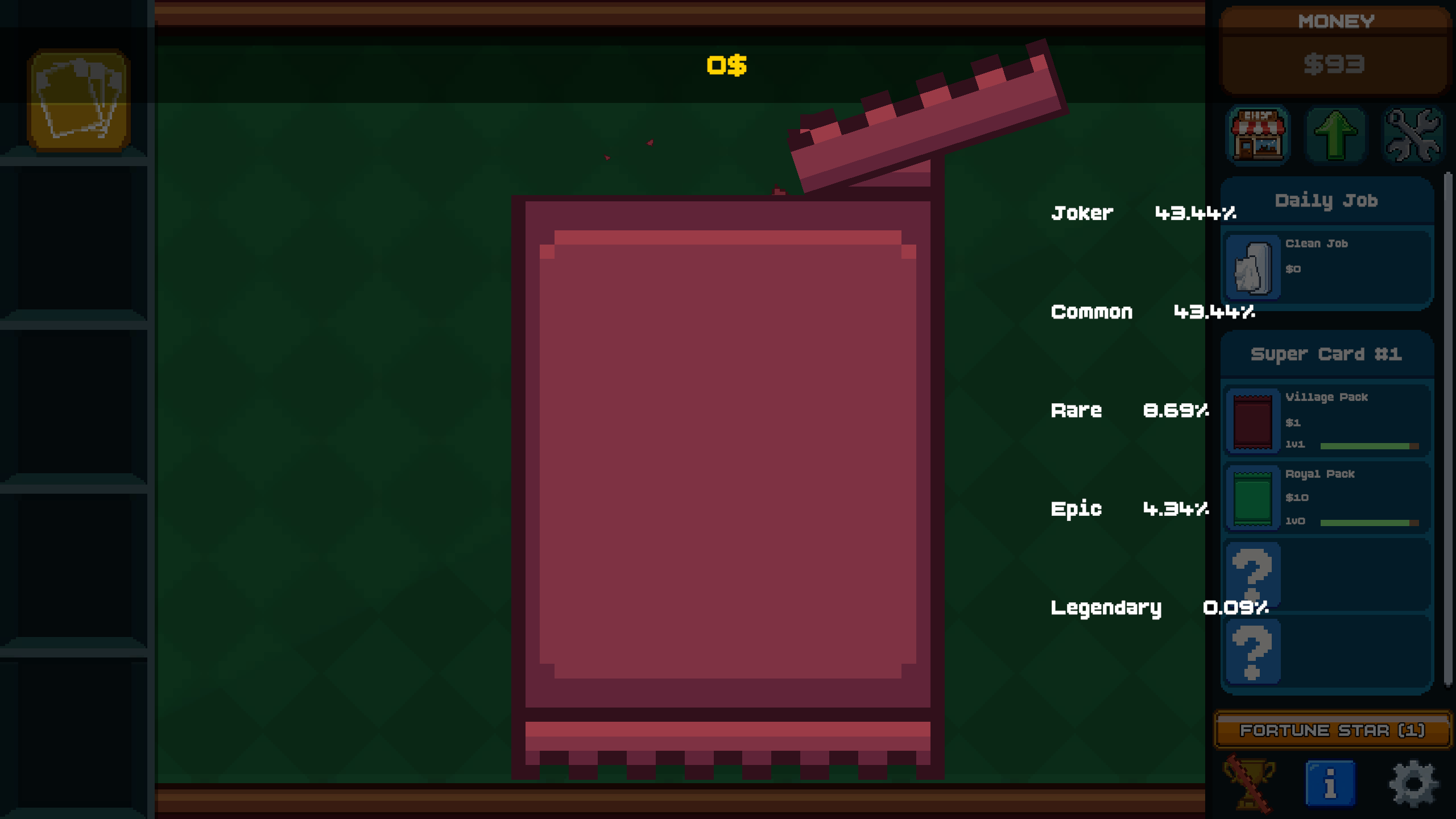 Screenshot 3 for Unbox Super Card