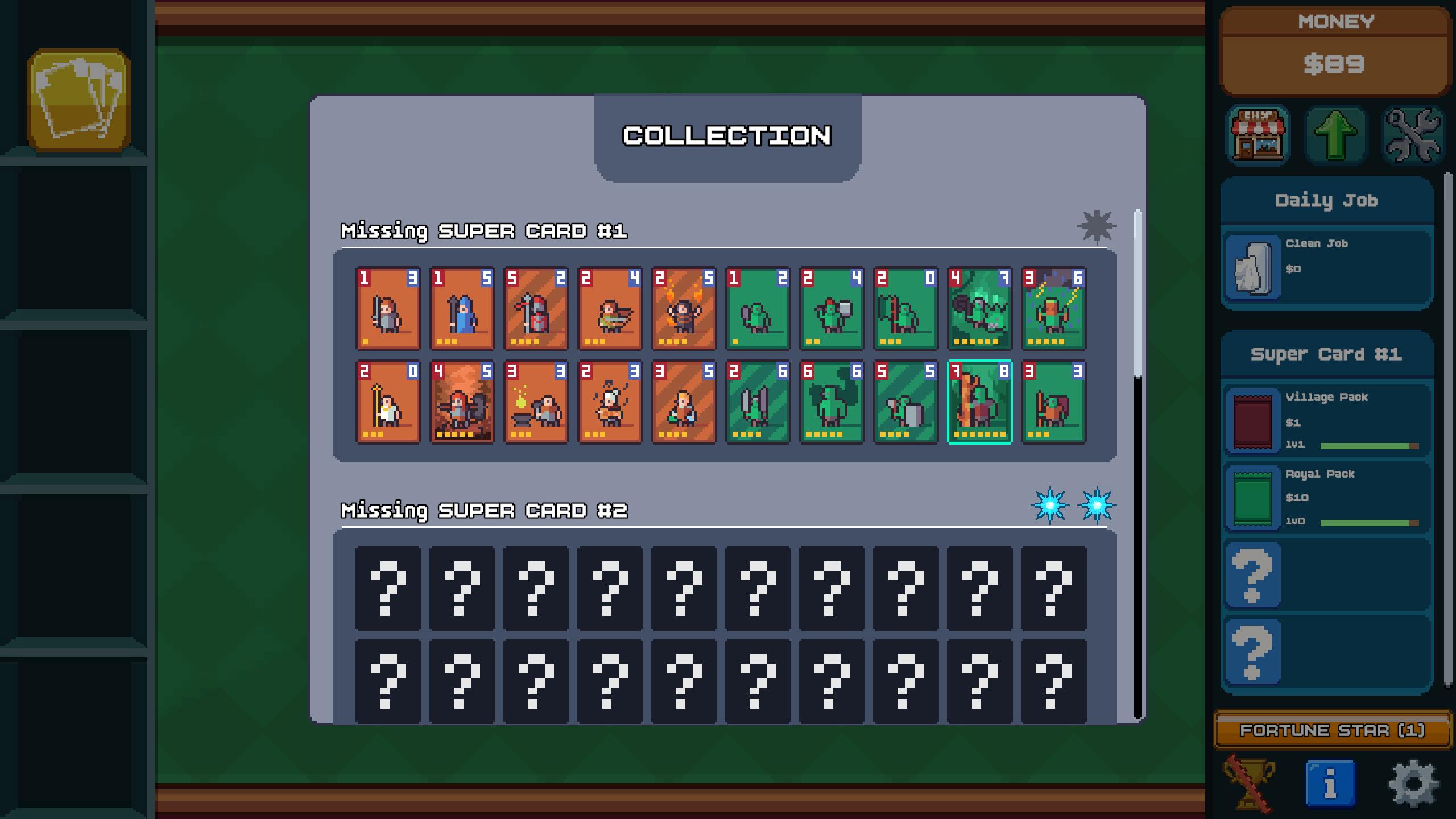 Screenshot 6 for Unbox Super Card