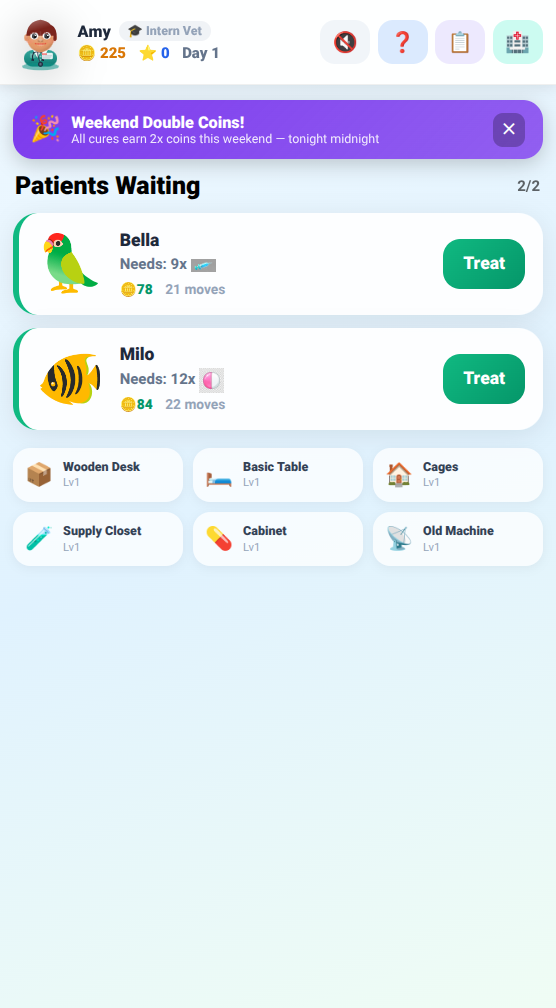 Screenshot 2 for Pet Rescue Vet