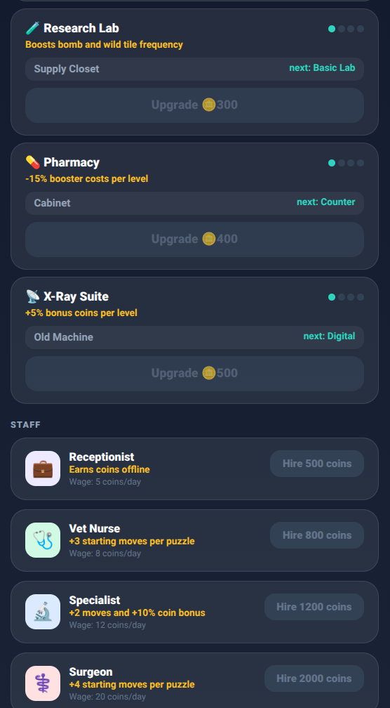 Screenshot 5 for Pet Rescue Vet