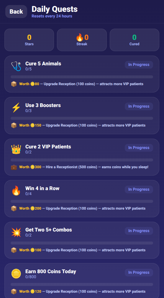Screenshot 6 for Pet Rescue Vet