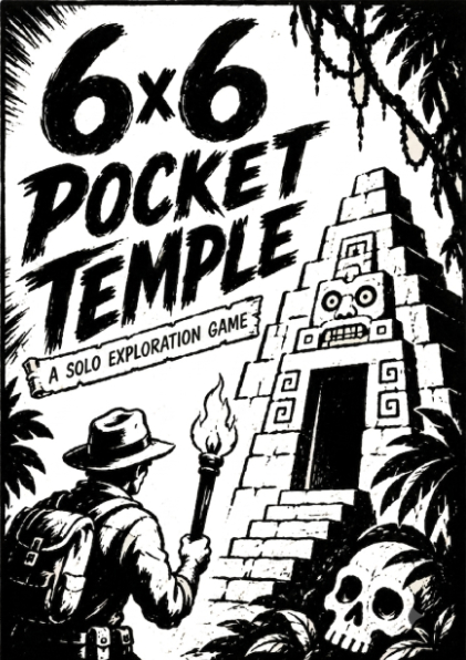 Screenshot 2 for 6x6 Pocket Temple Mini-Zine