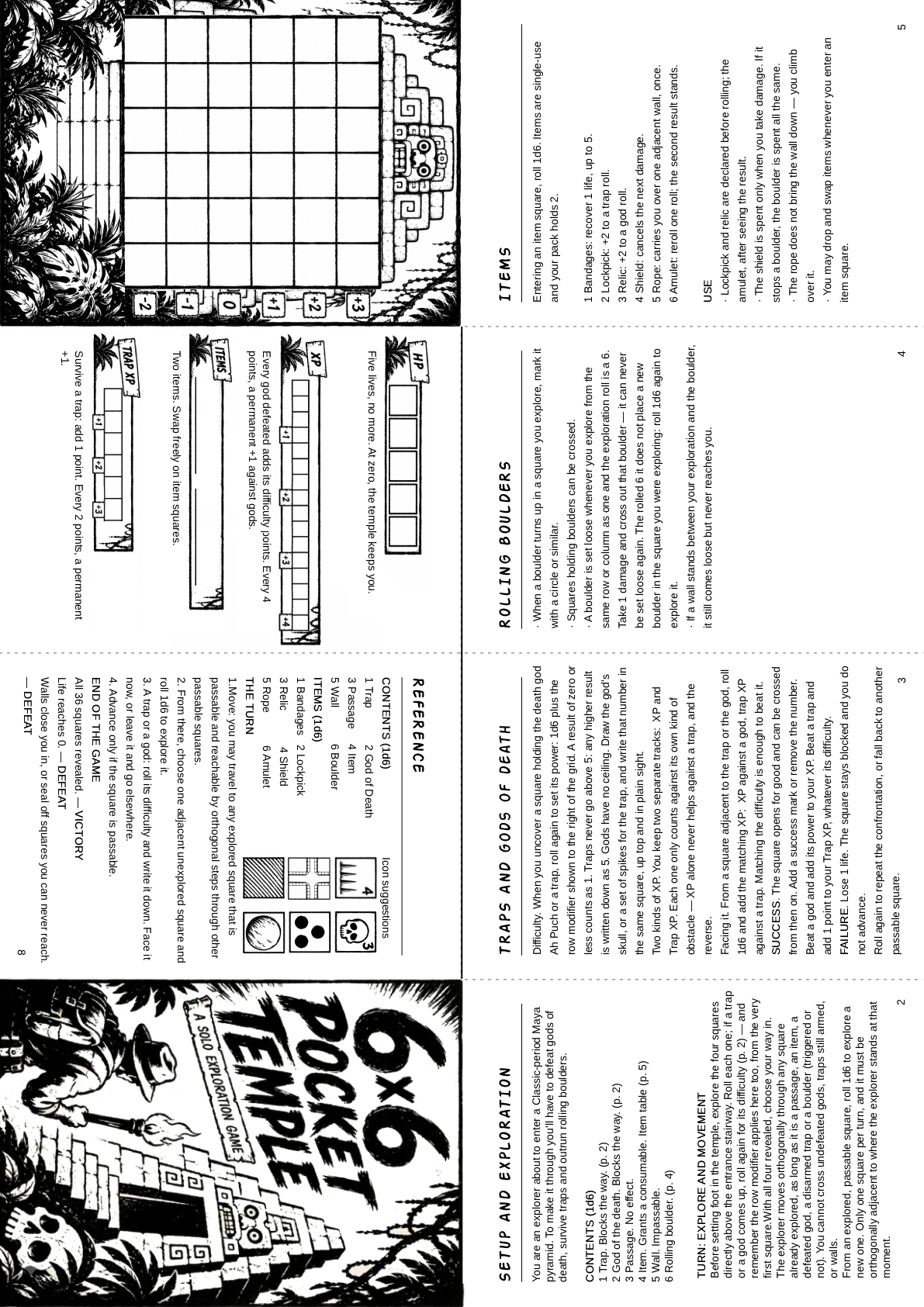 Screenshot 3 for 6x6 Pocket Temple Mini-Zine