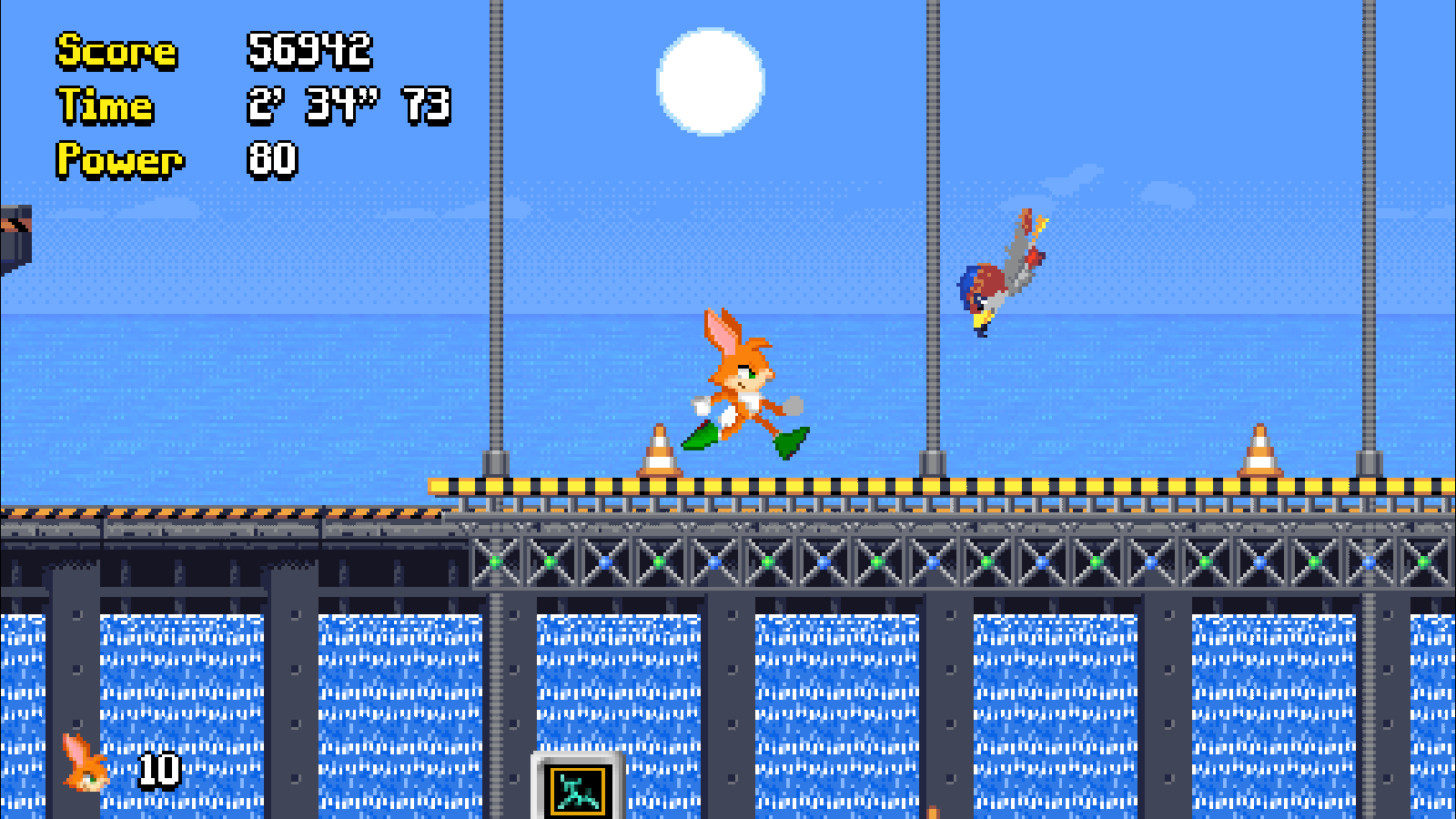 Open Surge: fun 2D retro platformer inspired by Sonic games