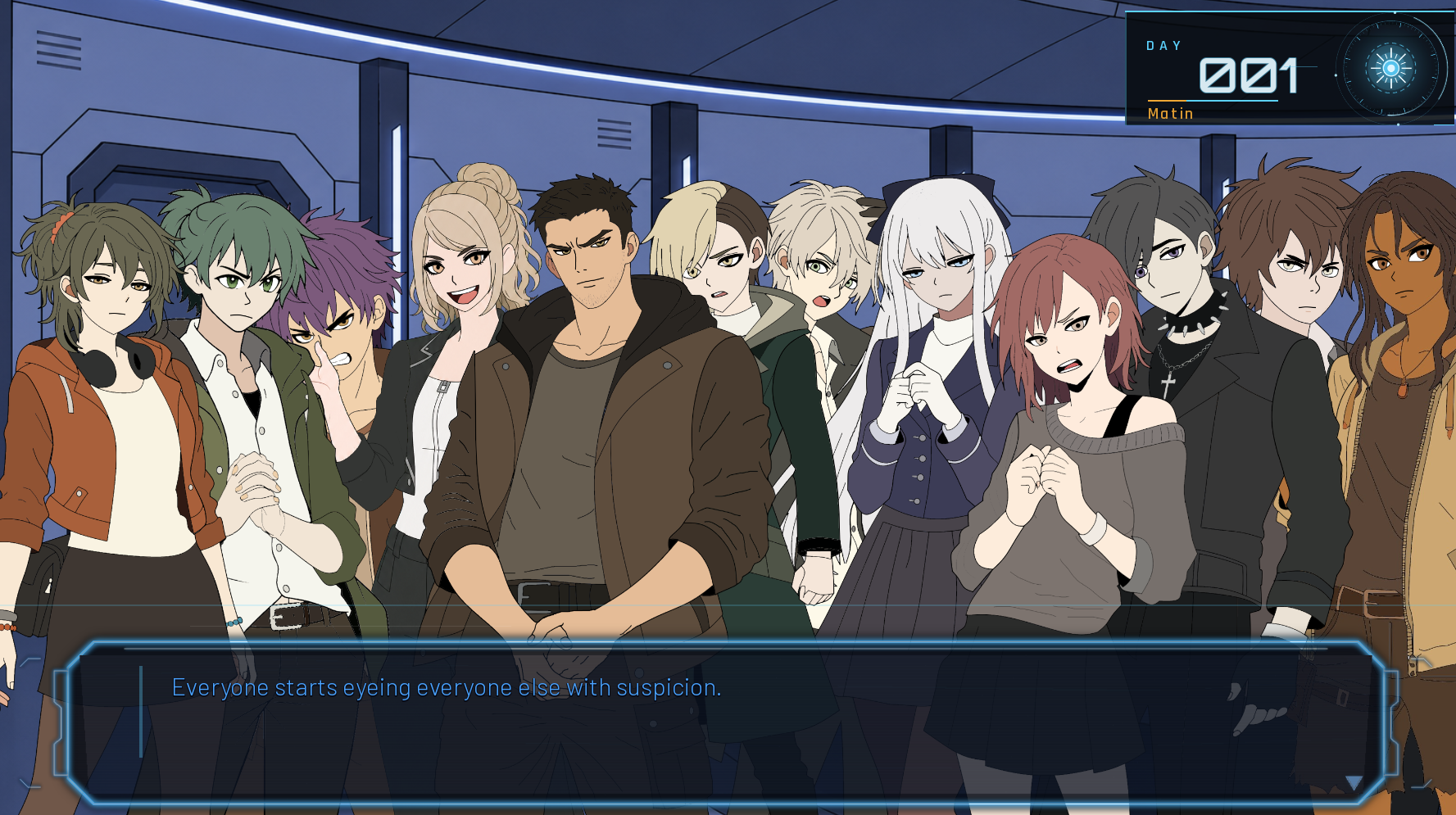Screenshot 4 for Kami's Desires [Political killing game]