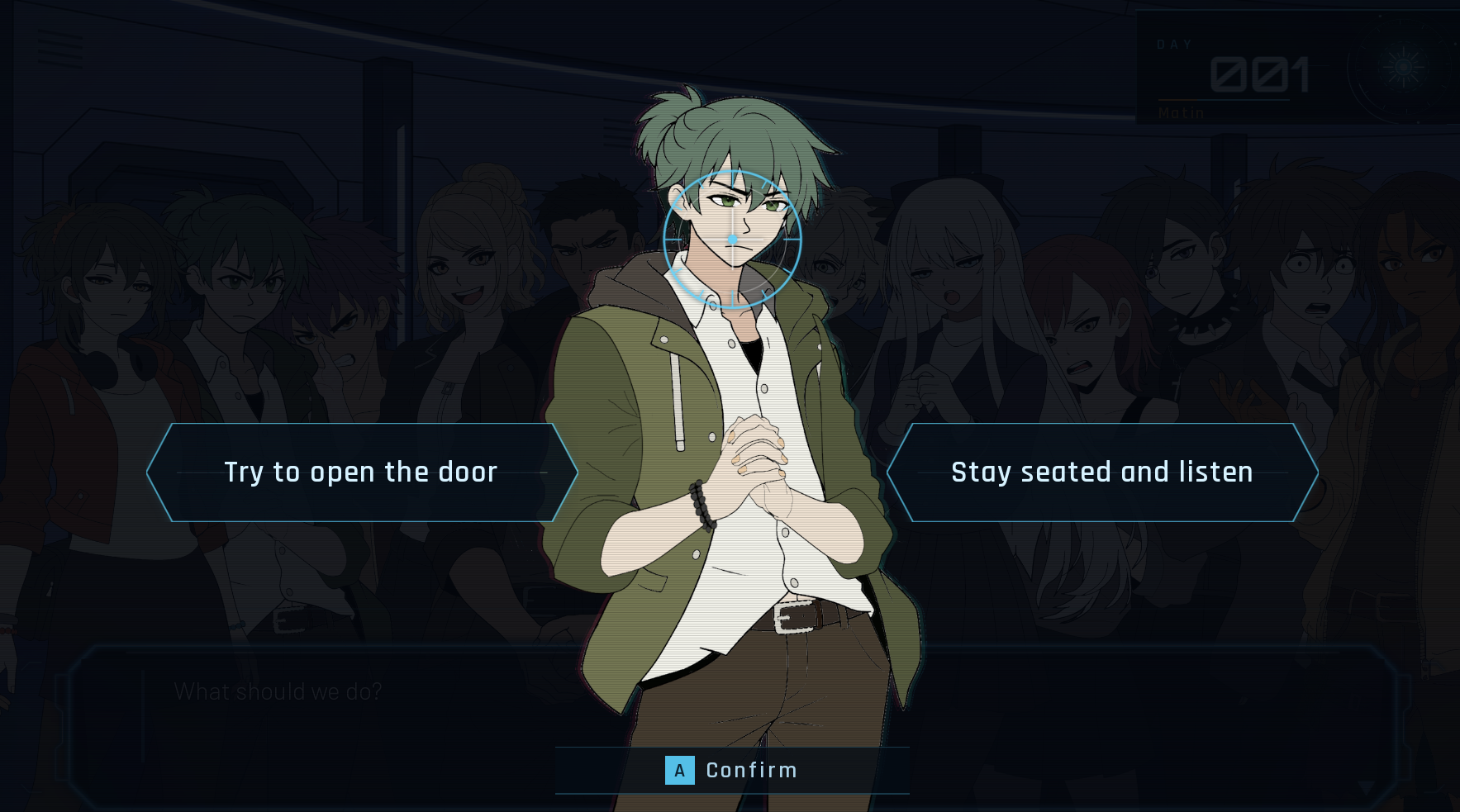 Screenshot 5 for Kami's Desires [Political killing game]