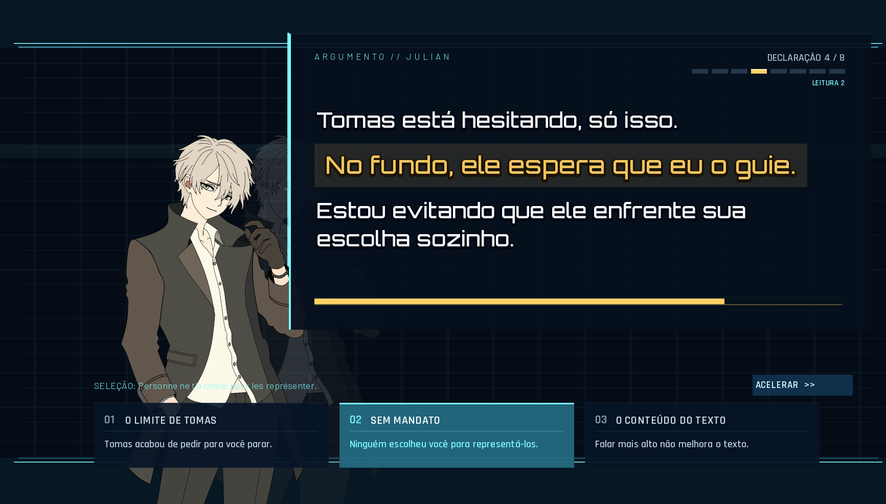 Screenshot 8 for Kami's Desires [Political killing game]