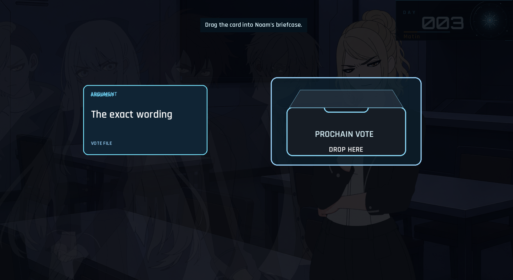 Screenshot 6 for Kami's Desires [Political killing game]