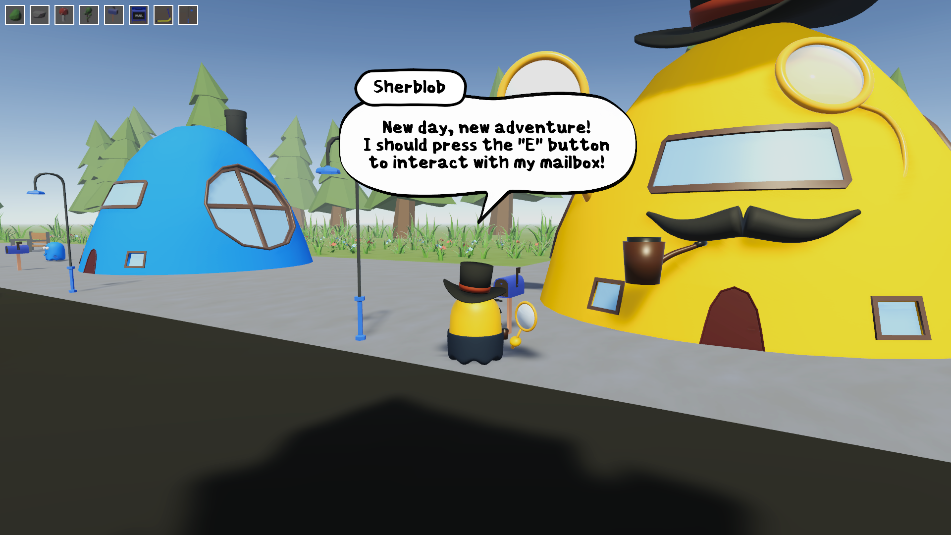 Screenshot 2 for Sherblob's Adventure