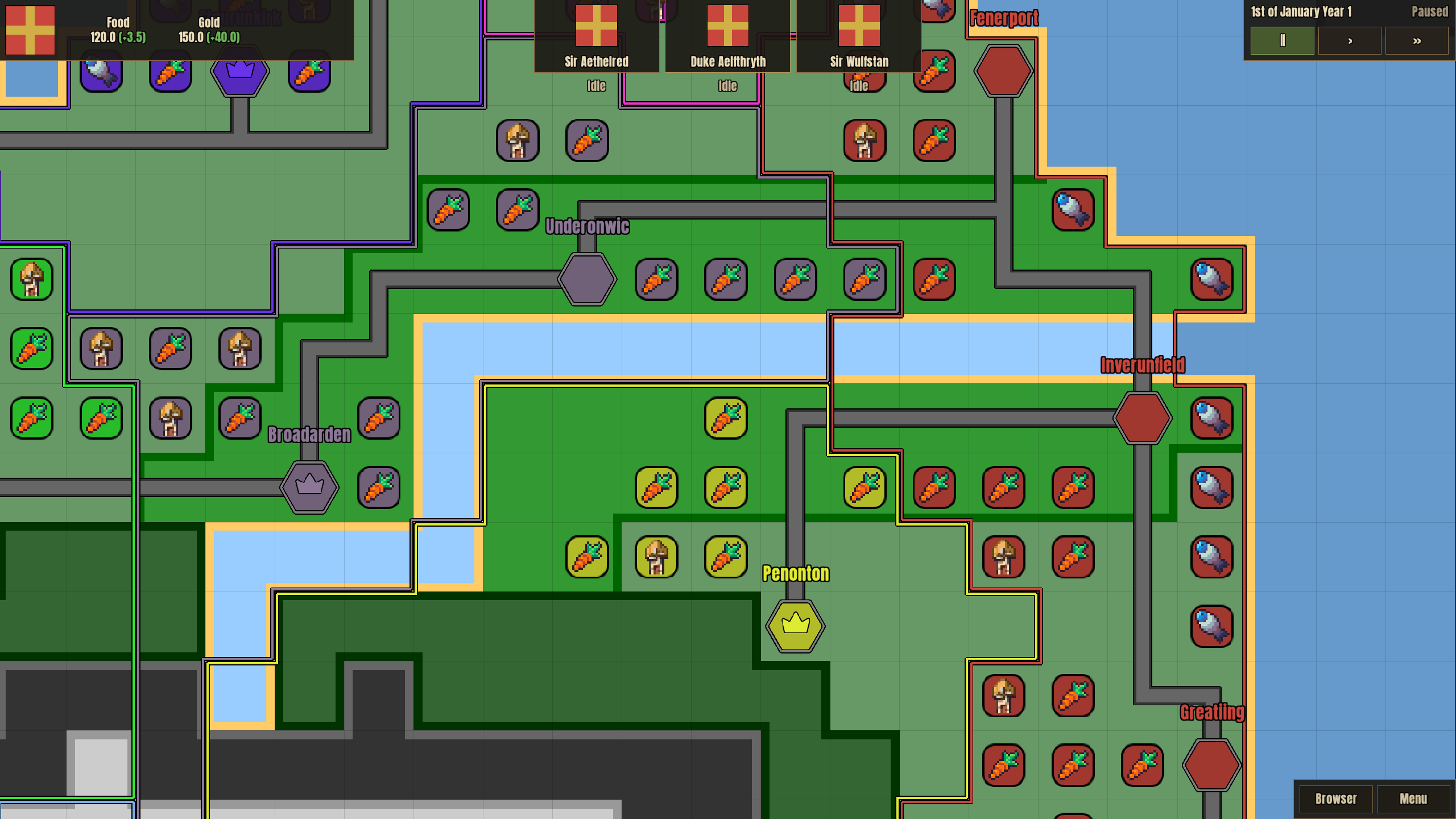 Screenshot 3 for Knights of Albeiron