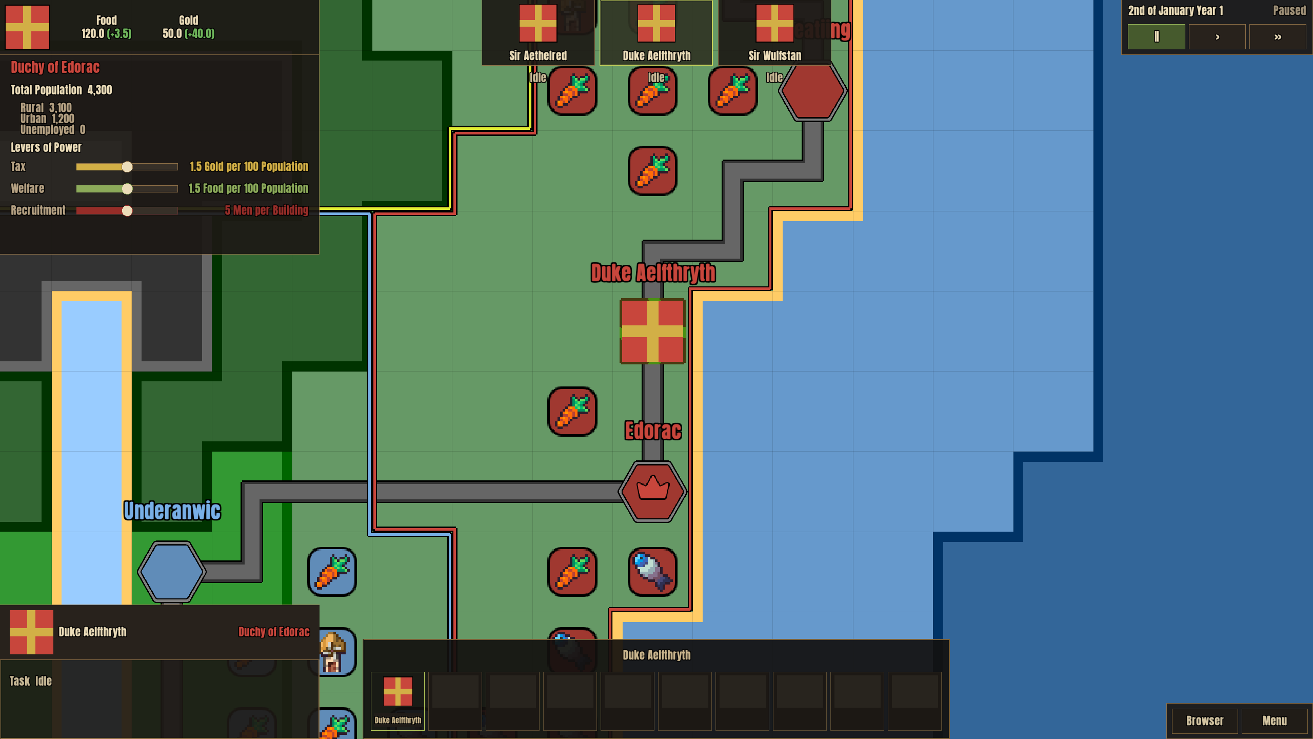 Screenshot 4 for Knights of Albeiron