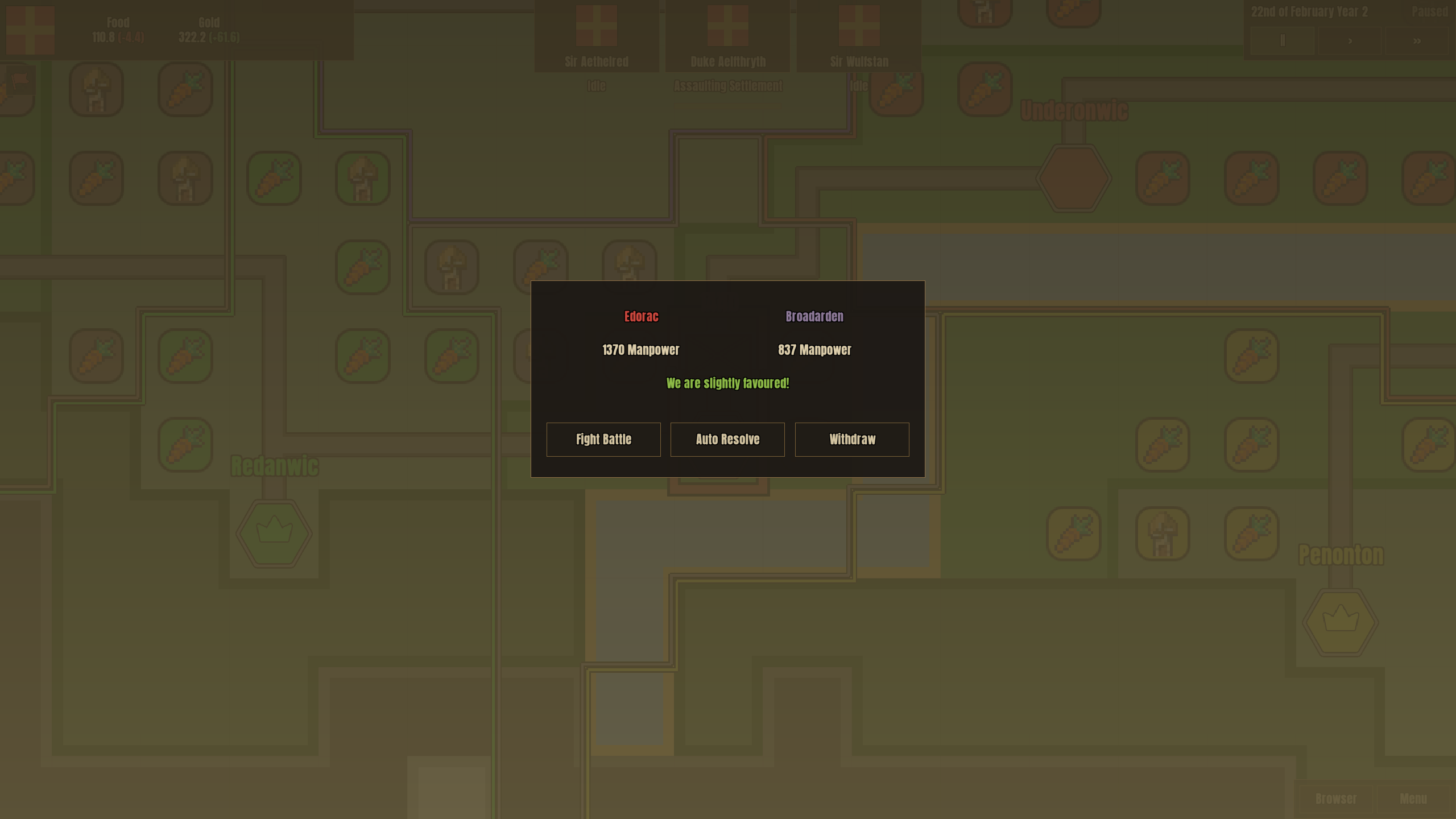 Screenshot 7 for Knights of Albeiron