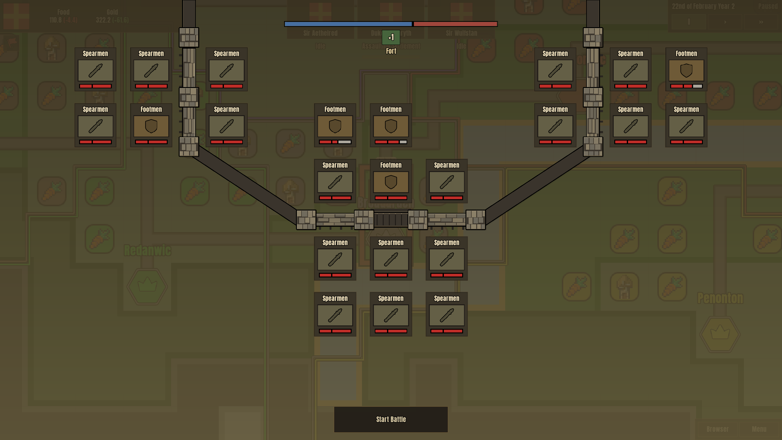 Screenshot 8 for Knights of Albeiron