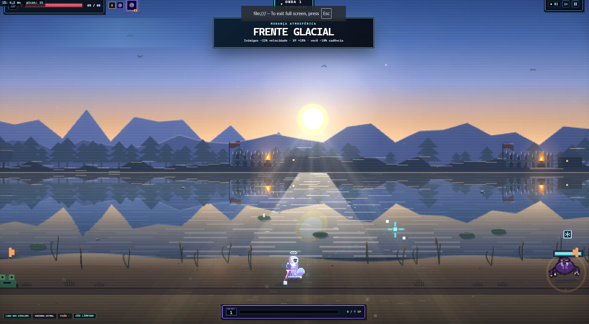 Screenshot 5 for Astral Last Stand