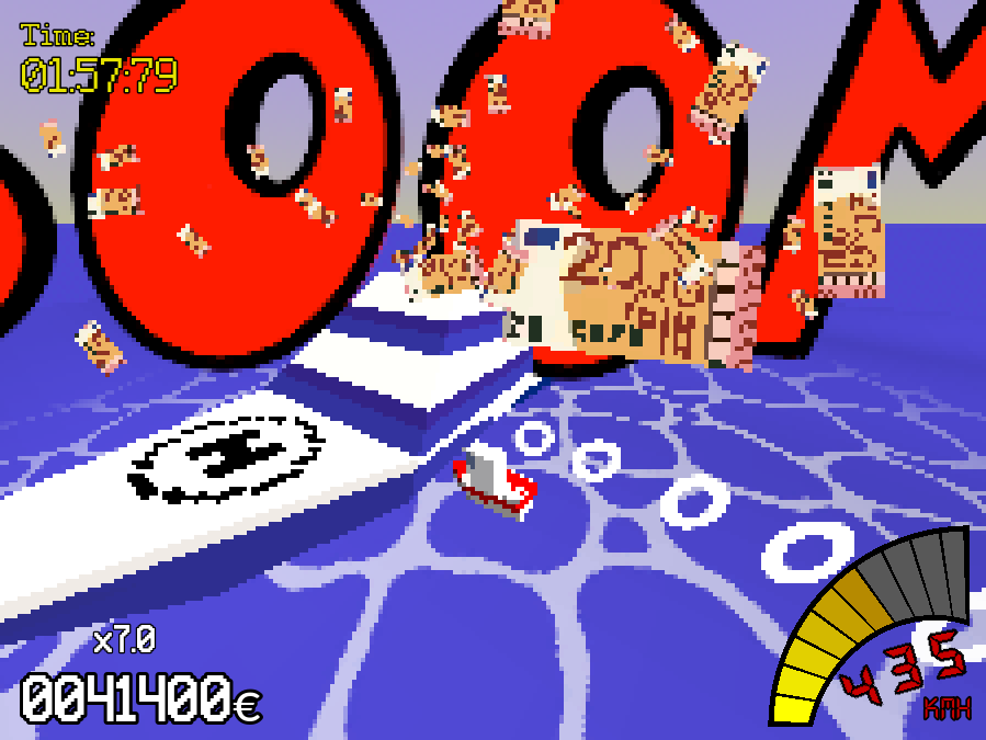Screenshot 2 for Super Tax Boat