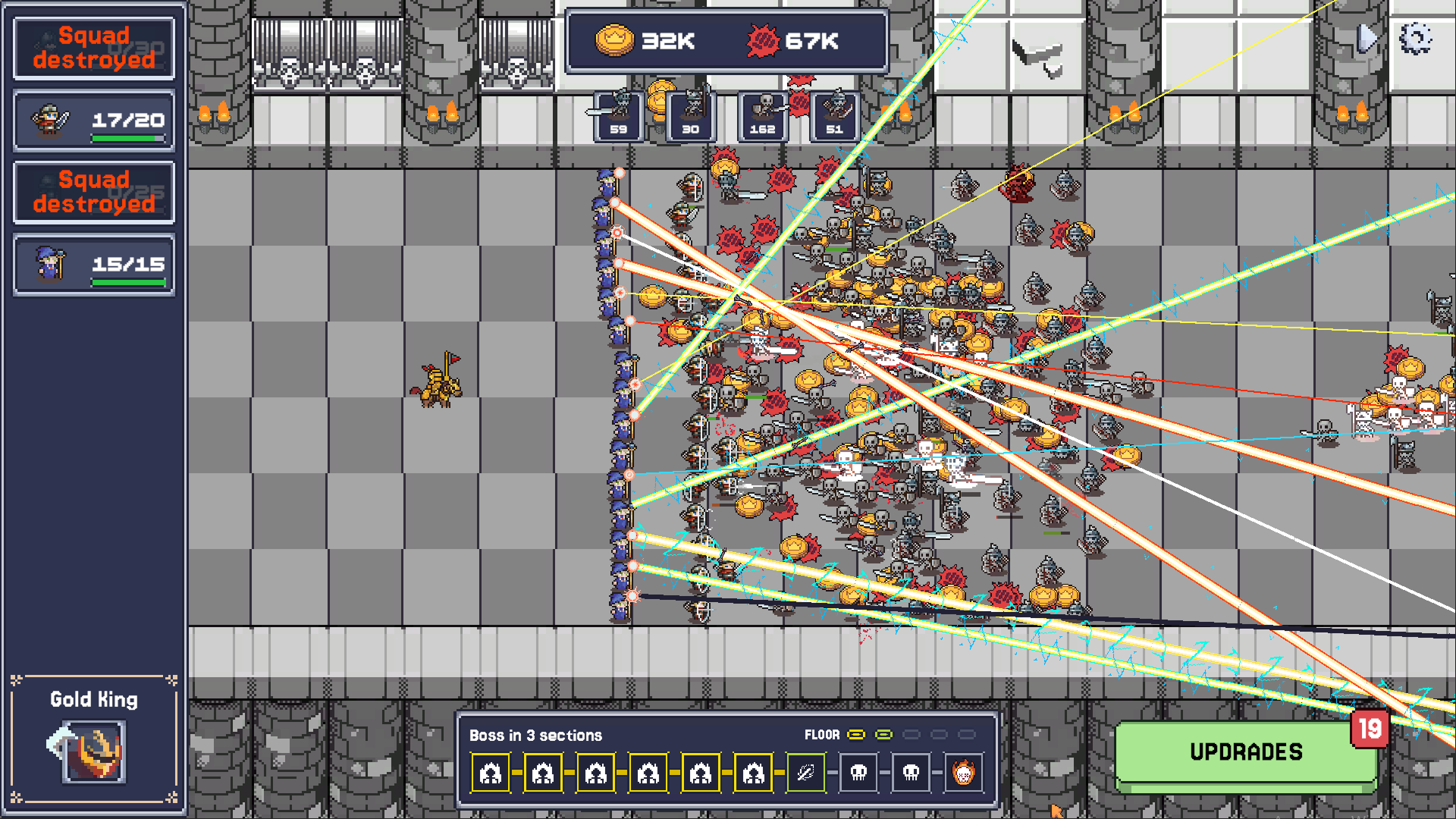 Screenshot 5 for My Army Getting Stronger